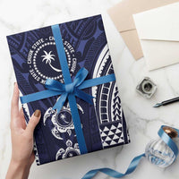 FSM Chuuk States Wrapping Paper Micronesia Six 9 One Polynesian Tribal Pattern - Polynesian Pride