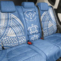 FSM Kosrae States Back Car Seat Cover Micronesia Six 9 One Polynesian Tribal Pattern