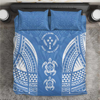 FSM Kosrae States Bedding Set Micronesia Six 9 One Polynesian Tribal Pattern