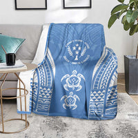 FSM Kosrae States Blanket Micronesia Six 9 One Polynesian Tribal Pattern