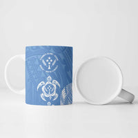 FSM Kosrae States Ceramic Mug Micronesia Six 9 One Polynesian Tribal Pattern - Polynesian Pride