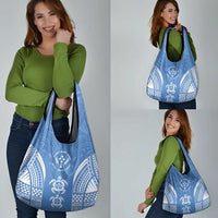 FSM Kosrae States Grocery Bag Micronesia Six 9 One Polynesian Tribal Pattern