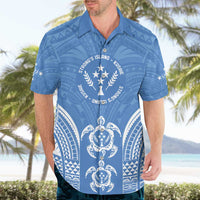 FSM Kosrae States Hawaiian Shirt Micronesia Six 9 One Polynesian Tribal Pattern