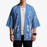 FSM Kosrae States Kimono Micronesia Six 9 One Polynesian Tribal Pattern - Polynesian Pride