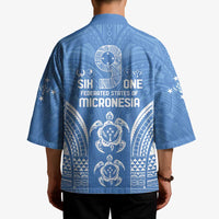 FSM Kosrae States Kimono Micronesia Six 9 One Polynesian Tribal Pattern - Polynesian Pride