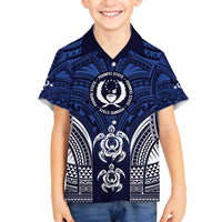 FSM Pohnpei States Family Matching Off Shoulder Maxi Dress and Hawaiian Shirt Micronesia Six 9 One Polynesian Tribal Pattern
