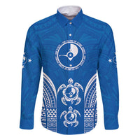 FSM Yap States Family Matching Long Sleeve Bodycon Dress and Hawaiian Shirt Micronesia Six 9 One Polynesian Tribal Pattern
