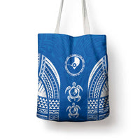 FSM Yap States Tote Bag Micronesia Six 9 One Polynesian Tribal Pattern - Polynesian Pride