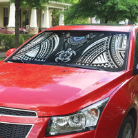 FSM Micronesia Six 9 One Auto Sun Shade Polynesian Tribal Pattern - Polynesian Pride