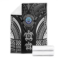 FSM Micronesia Six 9 One Blanket Polynesian Tribal Pattern