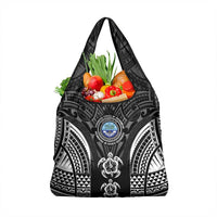 FSM Micronesia Six 9 One Grocery Bag Polynesian Tribal Pattern