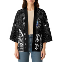 FSM Micronesia Six 9 One Kimono Polynesian Tribal Pattern - Polynesian Pride