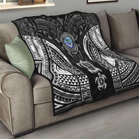 FSM Micronesia Six 9 One Quilt Polynesian Tribal Pattern