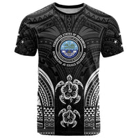 FSM Micronesia Six 9 One T Shirt Polynesian Tribal Pattern