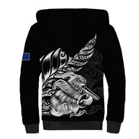 New Zealand Kiwi Rugby Sherpa Hoodie LT9 - Polynesian Pride