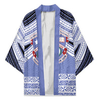 Personalised Tonga Apifoou College Kimono Polynesian Ngatu Tribal - Polynesian Pride