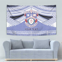 Personalised Tonga Apifoou College Tapestry Polynesian Ngatu Tribal