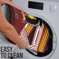 Personalised Tonga Beulah College Bathroom Set Polynesian Ngatu Tribal - Polynesian Pride