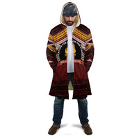 Personalised Tonga Beulah College Cloak Polynesian Ngatu Tribal - Polynesian Pride