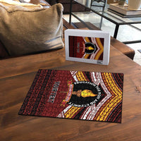 Personalised Tonga Beulah College Puzzle Polynesian Ngatu Tribal - Polynesian Pride