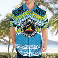 Personalised Tonga Lavengamalie College Hawaiian Shirt Polynesian Ngatu Tribal