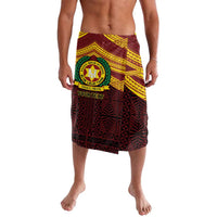 Personalised Tonga Vava'u High School Lavalava Polynesian Ngatu Tribal