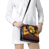 Personalised Tonga Vava'u High School Shoulder Handbag Polynesian Ngatu Tribal