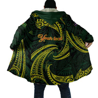 American Samoa Manua Cession Day Personalized Cloak Polynesian Wave Style - Polynesian Pride
