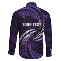 Manua Segaula American Samoa High School Personalized Family Matching Short Sleeve Bodycon Dress and Hawaiian Shirt Polynesian Wave Style