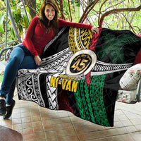 Ni-Van Vanuatu 45th Yumi Yumi Yumi Quilt Vanuatuan Boar Tusk Polynesian Pattern