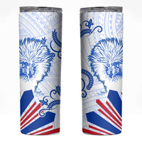 Philippines Barong Skinny Tumbler Sun of Philippinas With Eagles