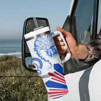 Philippines Barong Tumbler With Handle Sun of Philippinas With Eagles