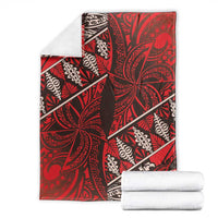 Vintage Ngatu Tribal Tonga Pattern Blanket - Polynesian Pride