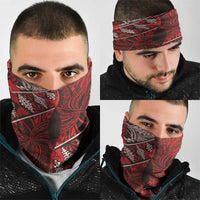 Vintage Ngatu Tribal Tonga Pattern Neck Gaiter LT9 - Polynesian Pride