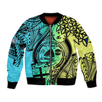 personalised-malampa-fiji-day-bomber-jacket-vanuatu-sand-drawing-with-polynesian-pattern