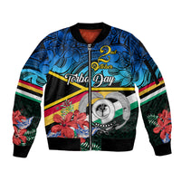 personalised-torba-vanuatu-sleeve-zip-bomber-jacket-sand-drawing-with-polynesian-pattern