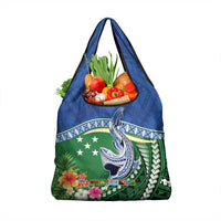 Melanesian Solomon Islands Grocery Bag Tropical Shark Tattoo