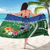 Melanesian Solomon Islands Sarong Tropical Shark Tattoo