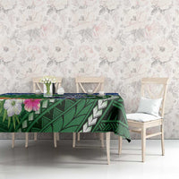 Melanesian Solomon Islands Tablecloth Tropical Shark Tattoo