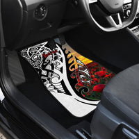 Personalised New Zealand Waitangi and ANZAC day Car Mats LT9 - Polynesian Pride