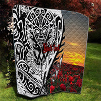 Personalised New Zealand Waitangi and ANZAC day Quilt LT9 - Polynesian Pride