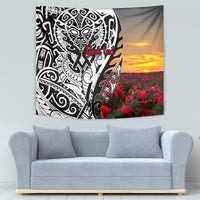 Personalised New Zealand Waitangi and ANZAC day Tapestry