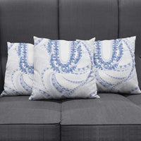 Aloha Lei Onaona Pillow Cover Navy Blue Hawaiian Tribal Pattern LT9 - Polynesian Pride