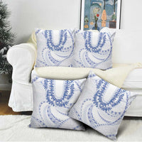 Aloha Lei Onaona Pillow Cover Navy Blue Hawaiian Tribal Pattern LT9 - Polynesian Pride