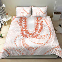 Aloha Lei Onaona Bedding Set Red Hawaiian Tribal Pattern