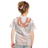 Aloha Lei Onaona Kid T Shirt Red Hawaiian Tribal Pattern LT9 - Polynesian Pride