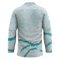 Aloha Lei Mikioi Hockey Jersey Aloha Lei Mikioi - Polynesian Pride