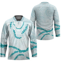 Aloha Lei Mikioi Hockey Jersey Aloha Lei Mikioi - Polynesian Pride