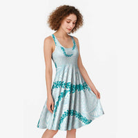 Aloha Lei Mikioi Midi Dress Aloha Lei Mikioi - Polynesian Pride