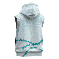 Aloha Lei Mikioi Sleeveless Hoodie Aloha Lei Mikioi - Polynesian Pride
